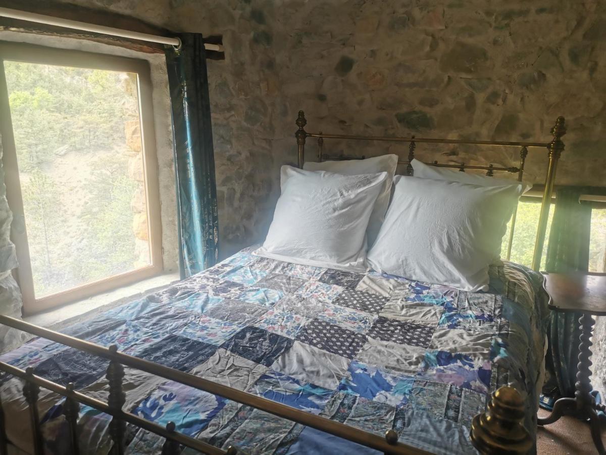 La Ferme De La Condamine Bed & Breakfast Saint-Andre-de-Rosans Exterior photo