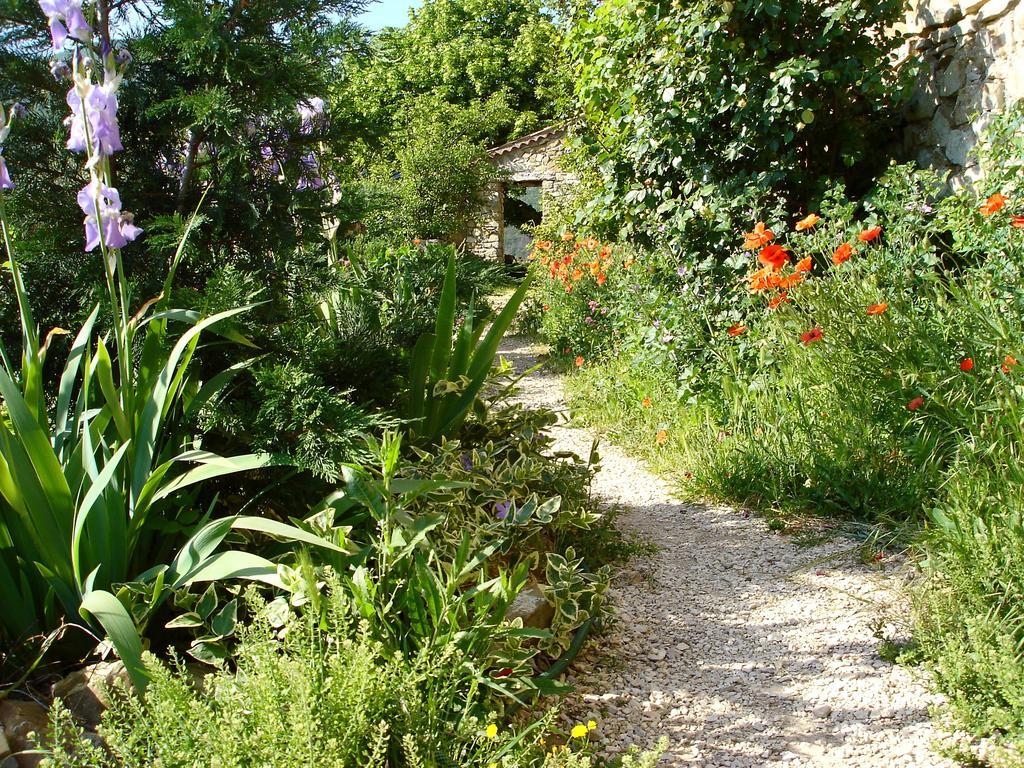 La Ferme De La Condamine Bed & Breakfast Saint-Andre-de-Rosans Room photo