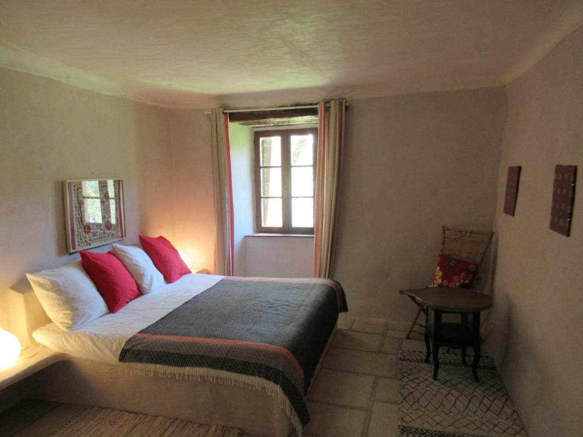 La Ferme De La Condamine Bed & Breakfast Saint-Andre-de-Rosans Exterior photo