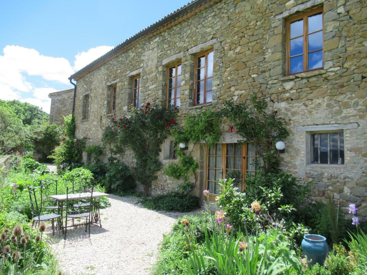 La Ferme De La Condamine Bed & Breakfast Saint-Andre-de-Rosans Exterior photo