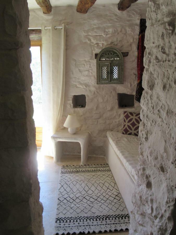La Ferme De La Condamine Bed & Breakfast Saint-Andre-de-Rosans Exterior photo