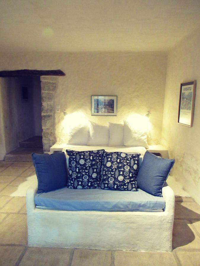 La Ferme De La Condamine Bed & Breakfast Saint-Andre-de-Rosans Exterior photo