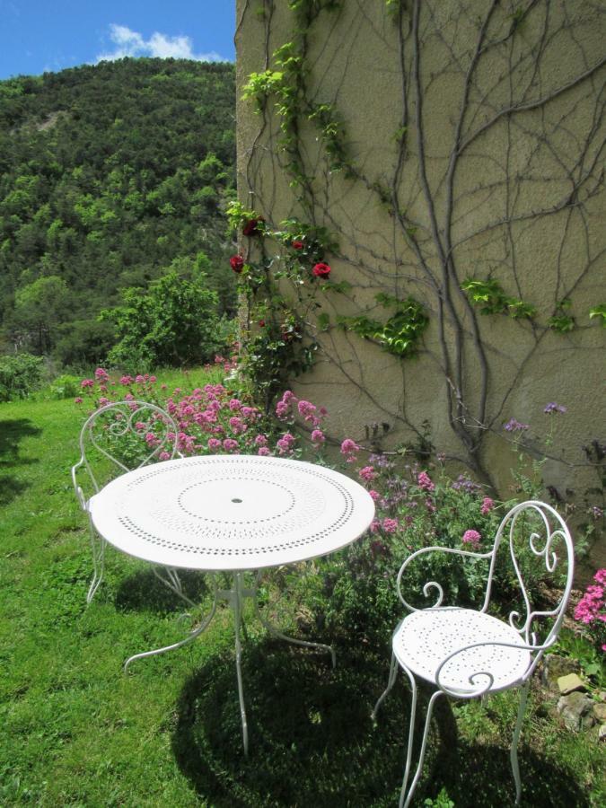 La Ferme De La Condamine Bed & Breakfast Saint-Andre-de-Rosans Exterior photo