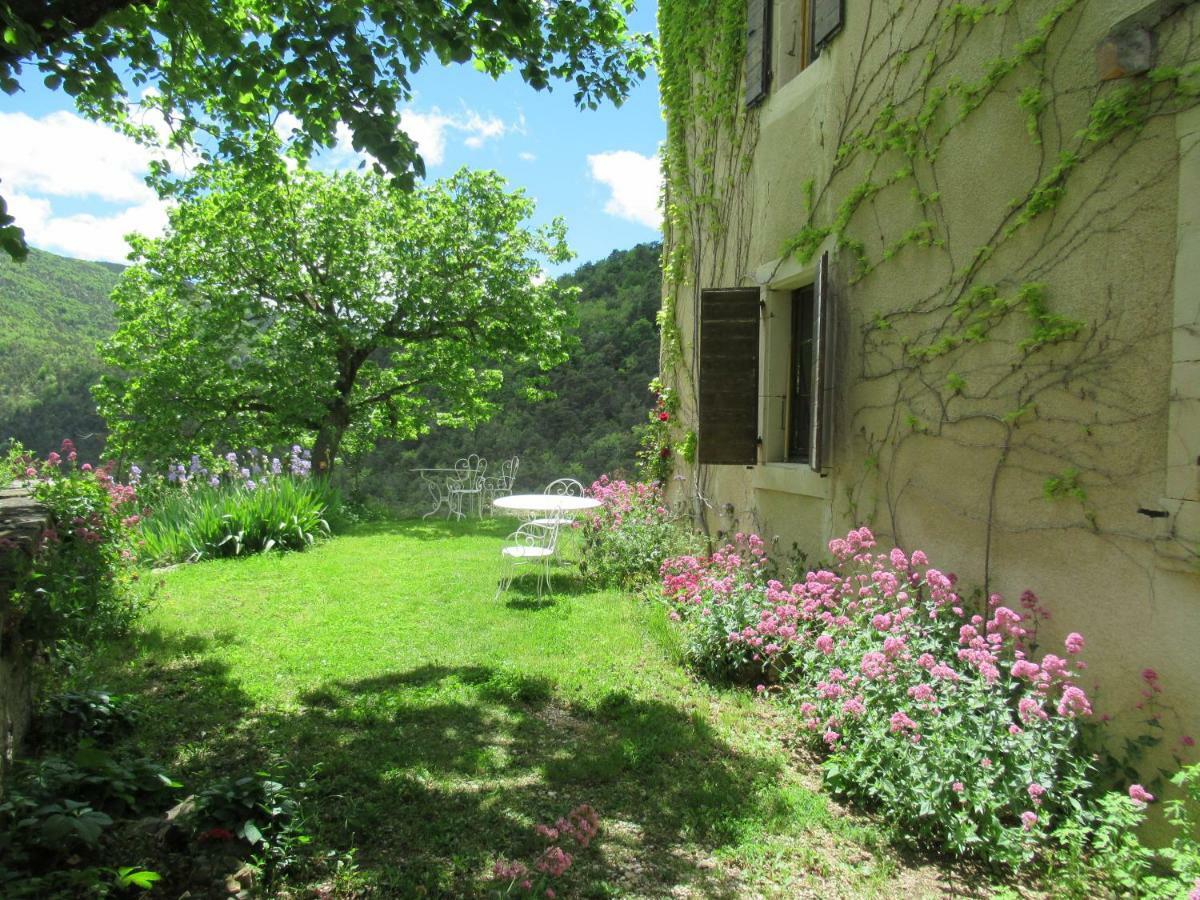 La Ferme De La Condamine Bed & Breakfast Saint-Andre-de-Rosans Exterior photo